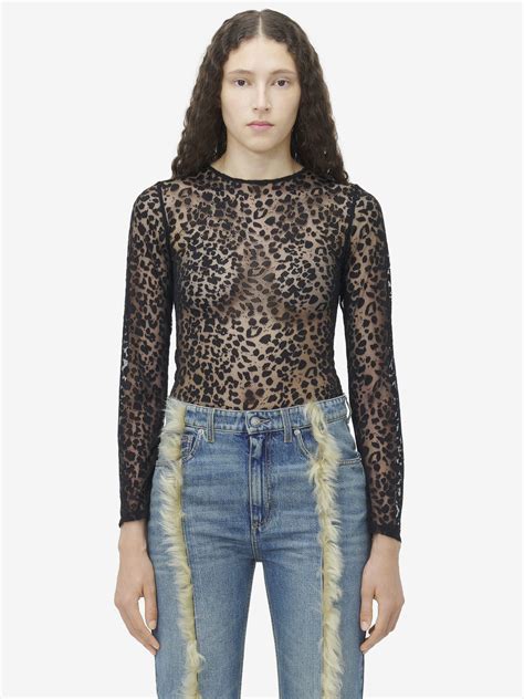 Shop Alexander McQueen Leopard.